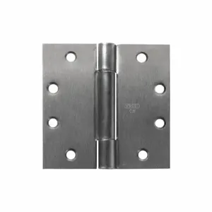 STANLEY CB1960RNRP45X45DOORHINGE32DSTS Butt Hinge, 4 Holes per Leaf, 4 1/2 Inch Door Leaf Height, 2 Inch Door Leaf Width | CU4HJZ 53DY85