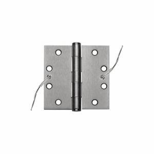 STANLEY CECB168-1845X45DOORHINGE26DSTL Electric Hinge, Steel, Full Mortise, Satin Chrome, 150 Lb Load Capacity, With, Non Handed | CU4JFD 53DY81