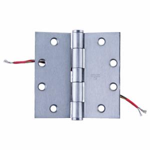 STANLEY CECB179-66 4-1/2X4-1/2 26D Security Electrified Door Hinge With Concealed Bearing | CP3MMW 28XV86