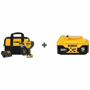 STANLEY DCN45RND1/DCB205 BLACK & DECKER Nailer, Roofing, Bump | CU4JTD 385XT4