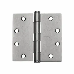 STANLEY FBB17935X35DOORHINGE3STL Butt Hinge, 3 Holes per Leaf, 3 1/2 Inch Door Leaf Height, 1 1/2 Inch Door Leaf Width | CU4HHN 53DY52