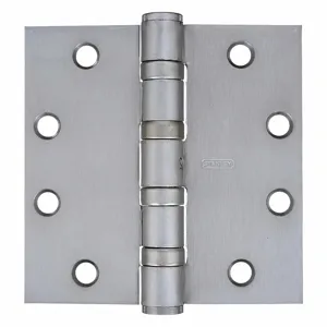 STANLEY FBB168NRP 4 5X4 5 HW DOOR HINGE 26D STL Template Hinge Flush Ball Nonremovable | AE3WGM 5GJP5