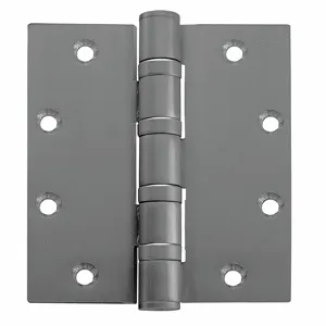 STANLEY FBB168NRP 5X5 HW DOOR HINGE P STL Template Hinge Flush Ball Prime Coat | AE3WGP 5GJP7