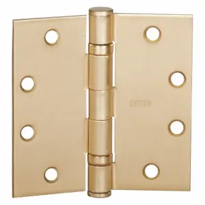 STANLEY FBB17945X45DOORHINGE4STL Butt Hinge, 4 Holes per Leaf, 4 1/2 Inch Door Leaf Height, 2 Inch Door Leaf Width | CU4HKB 53DY56