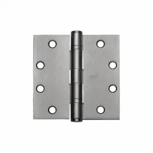 STANLEY FBB17945X45DOORHINGE15STL Butt Hinge, 4 Holes per Leaf, 4 1/2 Inch Door Leaf Height, 2 Inch Door Leaf Width | CU4HJU 53DY51