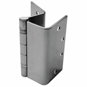 STANLEY FBB248 4 5 SWG-CLR DOOR HINGE 26D STL Swing Clear Hinge, 4-1/2 x 6 Inch, Full Mortise Mounting, Square Corners | CD3FTQ 54GA65