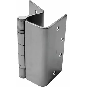 STANLEY FBB248 4 5 SWG-CLR DOOR HINGE 26D STL Swing Clear Hinge, 4-1/2 x 6 Inch, Full Mortise Mounting, Square Corners | CD3FTQ 54GA65