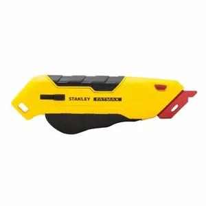 STANLEY FMHT10362 Precision Safety Cutter, 7 Inch Overall Length, Plastic, Black/Yellow | CU4JVL 458J79