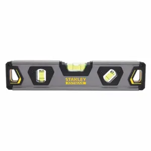 STANLEY FMHT42437 Torpedo Level, 9 Inch | CU4JZX 41VE18