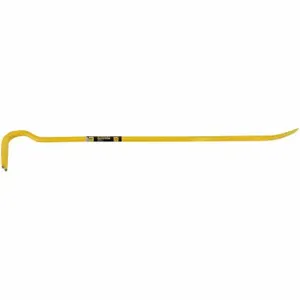 STANLEY FMHT55521 Pry Bar, Claw End, 42 Inch Length, 3/4 Inch Bar Width, 2 1/4 Inch End Width, T No | CU4JUV 45JX48