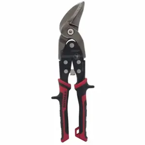 STANLEY FMHT73559 Cut Snip, Left, 9 1/2 Inch Overall Lg, 1 1/4 Inch Cutting Lg, Steel, Multi-Component | CU4JYG 45JX30