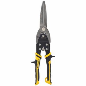 STANLEY FMHT73561 Cut Snip, Straight, 11 1/2 Inch Overall Lg, 3 1/4 Inch Cutting Lg, Steel, Multi-Component | CU4JYQ 45JX32