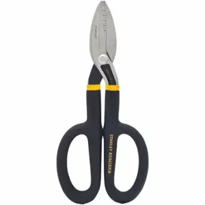 STANLEY FMHT73571 Tinners Snip, Left/RigHeight/10 Inch Overall Length, 2 Inch Cutting Length, Steel, Plastic | CU4JZL 45JX42