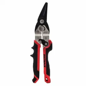 STANLEY FMHT73755 Aviation Snip, Left, 10 Inch Overall Length, 1 1/4 Inch Cutting Length, Multi-Component | CU4HFY 45JX43