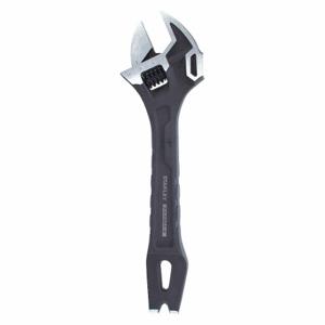 STANLEY FMHT75081 Adjustable Wrench, Alloy Steel Oxide, 10 Inch Overall Length | CU4HFV 49XF35