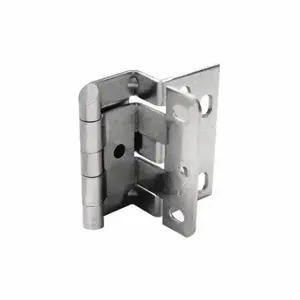 STANLEY HT1592-4 2/PKGCABHG 26D Cabinet Hinge, Steel, Satin Chrome, 1 Inch Door Leaf Width, 2 Pack | CP2HED 487F96