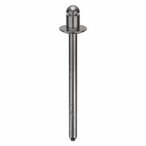 STANLEY PSS42-1B Blind Rivet Steel, 1/8 X 1/8 Size, 100Pk | AB7ZBT 24T324