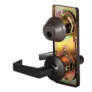 STANLEY QCI230E613NS4118FSCKD Lever Lockset, Grade 2, Qci230 Sierra, Oil Rubbed Bronze | CU4HYA 45DE13