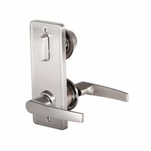 STANLEY QCI231A619S4118FLC Door Lever Lockset, Grade 2, Qcl Slate, Satin Nickel, Not Keyed | CU4HUD 402T70