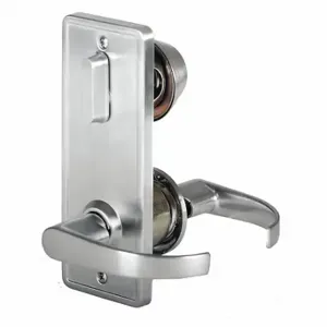 STANLEY QCI231M626S4118FLC Door Lever Lockset, Grade 2, Qcl Su mmit, Satin Chrome, Not Keyed | CU4HUW 402T74