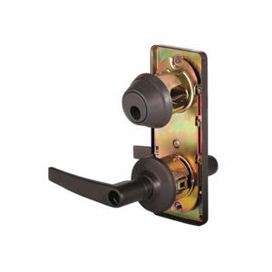 STANLEY QCI250A613S4118FSCKD Door Lever Lockset, Grade 2, Qcl Slate, Oil Rubbed Bronze | CU4HTR 402T75