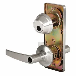 STANLEY QCI250A626NS4118FSCKD Lever Lockset, Grade 2, Qci250 Slate, Satin Chrome | CU4HYU 45DE23