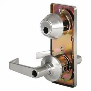 STANLEY QCI250E626NS4118FSCKD Lever Lockset, Grade 2, Qci250 Sierra, Satin Chrome | CU4HYP 45DE27