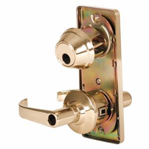STANLEY QCI250M605NS4118FSCKD Lever Lockset, Grade 2, Qci250 Su mmit, Bright Brass | CU4HYW 45DE28