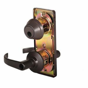 STANLEY QCI250M613NS4118FSCKD Lever Lockset, Grade 2, Qci250 Su mmit, Oil Rubbed Bronze | CU4HYX 45DE29