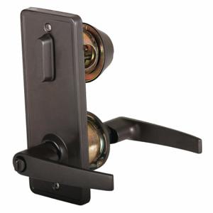 STANLEY QCI251A613S4118FLC Door Lever Lockset, Grade 2, Qcl Slate, Oil Rubbed Bronze, Not Keyed | CU4JEP 402T84