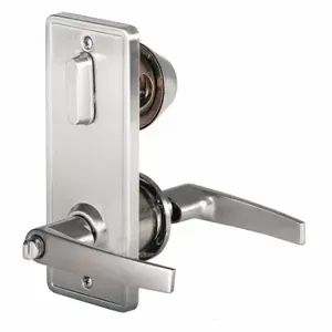 STANLEY QCI251A619S4118FLC Door Lever Lockset, Grade 2, Qcl Slate, Satin Nickel, Not Keyed | CU4HUH 402T85