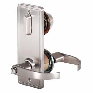 STANLEY QCI251M619S4118FLC Door Lever Lockset, Grade 2, Qcl Su mmit, Satin Nickel, Not Keyed | CU4HVG 402T90