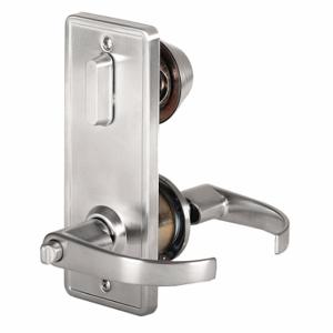 STANLEY QCI251M626S4118FLC Door Lever Lockset, Grade 2, Qcl Su mmit, Satin Chrome, Not Keyed | CU4HUX 402T65