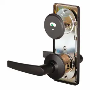 STANLEY QCI285A613S4118F Door Lever Lockset, Grade 2, Qcl Slate, Oil Rubbed Bronze, Not Keyed | CU4HTU 402T91