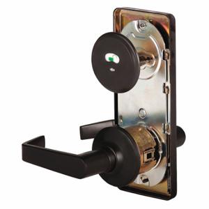 STANLEY QCI285E613S4118F Door Lever Lockset, Grade 2, Qcl Sierra, Oil Rubbed Bronze, Not Keyed | CU4HRY 402T94