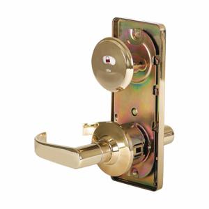STANLEY QCI285M605NS4118F Lever Lockset, Grade 2, Qci285 Su mmit, Bright Brass | CU4HZG 45DE40