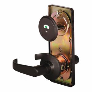 STANLEY QCI285M613S4118F Door Lever Lockset, Grade 2, Qcl Su mmit, Oil Rubbed Bronze, Not Keyed | CU4HUQ 402T96