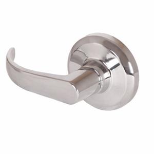 STANLEY QCL120M625 Lever Lockset, Grade 1, Qcl120 Su mmit, Bright Chrome, Lock Is Keyless | CU4HVU 45DE57