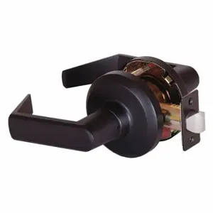 STANLEY QCL130E613S4478S Lever Lockset, Grade 1, Qcl130 Sierra, Oil Rubbed Bronze, Lock Is Keyless | CU4HVY 45DE64