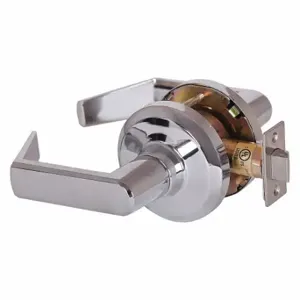 STANLEY QCL130E625S4478S Lever Lockset, Grade 1, Qcl130 Sierra, Bright Chrome, Lock Is Keyless | CU4JEE 45DE66