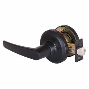 STANLEY QCL135A613S4118F Lever Lockset, Grade 1, Qcl135 Slate, Oil Rubbed Bronze, Lock Is Keyless | CU4HWP 45DE72