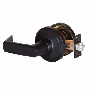 STANLEY QCL135E613S4478S Lever Lockset, Grade 1, Qcl135 Sierra, Oil Rubbed Bronze, Lock Is Keyless | CU4HWK 45DE77