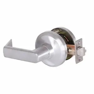 STANLEY QCL135E626S4478S Lever Lockset, Grade 1, Qcl135 Sierra, Satin Chrome, Lock Is Keyless | CU4HWL 45DE80