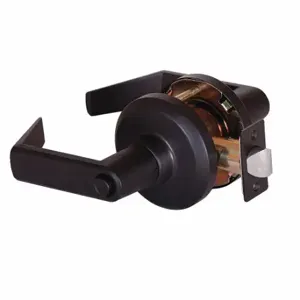 STANLEY QCL140E613S4478S Lever Lockset, Grade 1, Qcl140 Sierra, Oil Rubbed Bronze, Lock Is Keyless | CU4HWY 45DE92