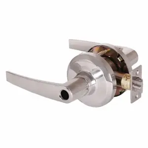 STANLEY QCL150A625S4478SSCKD Lever Lockset, Grade 1, Qcl150 Slate, Bright Chrome | CU4HXM 45DF03