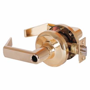 STANLEY QCL150E605S4478SSCKD Lever Lockset, Grade 1, Qcl150 Sierra, Bright Brass | CU4HXJ 45DF05