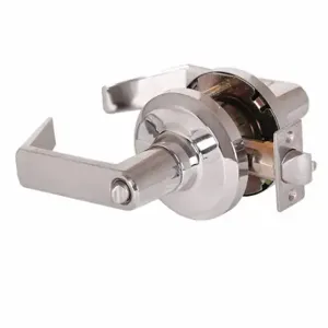 STANLEY QCL150E625S4478SSCKD Lever Lockset, Grade 1, Qcl150 Sierra, Bright Chrome | CU4HXK 45DF07