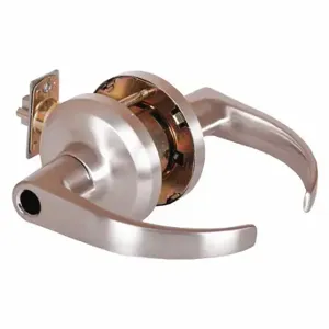 STANLEY QCL271M619S4478SLC Door Lever Lockset, Grade 2, Qcl Su mmit, Satin Nickel, Not Keyed | CU4HVF 402U71