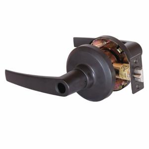 STANLEY QCL160A613S4478SSCKD Door Lever Lockset, Grade 1, Qcl Slate, Oil Rubbed Bronze | CU4HQQ 402U16