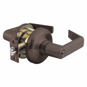 STANLEY QCL160E613S4478SSCKD Door Lever Lockset, Grade 1, Qcl Sierra, Oil Rubbed Bronze | CU4HQG 402U05